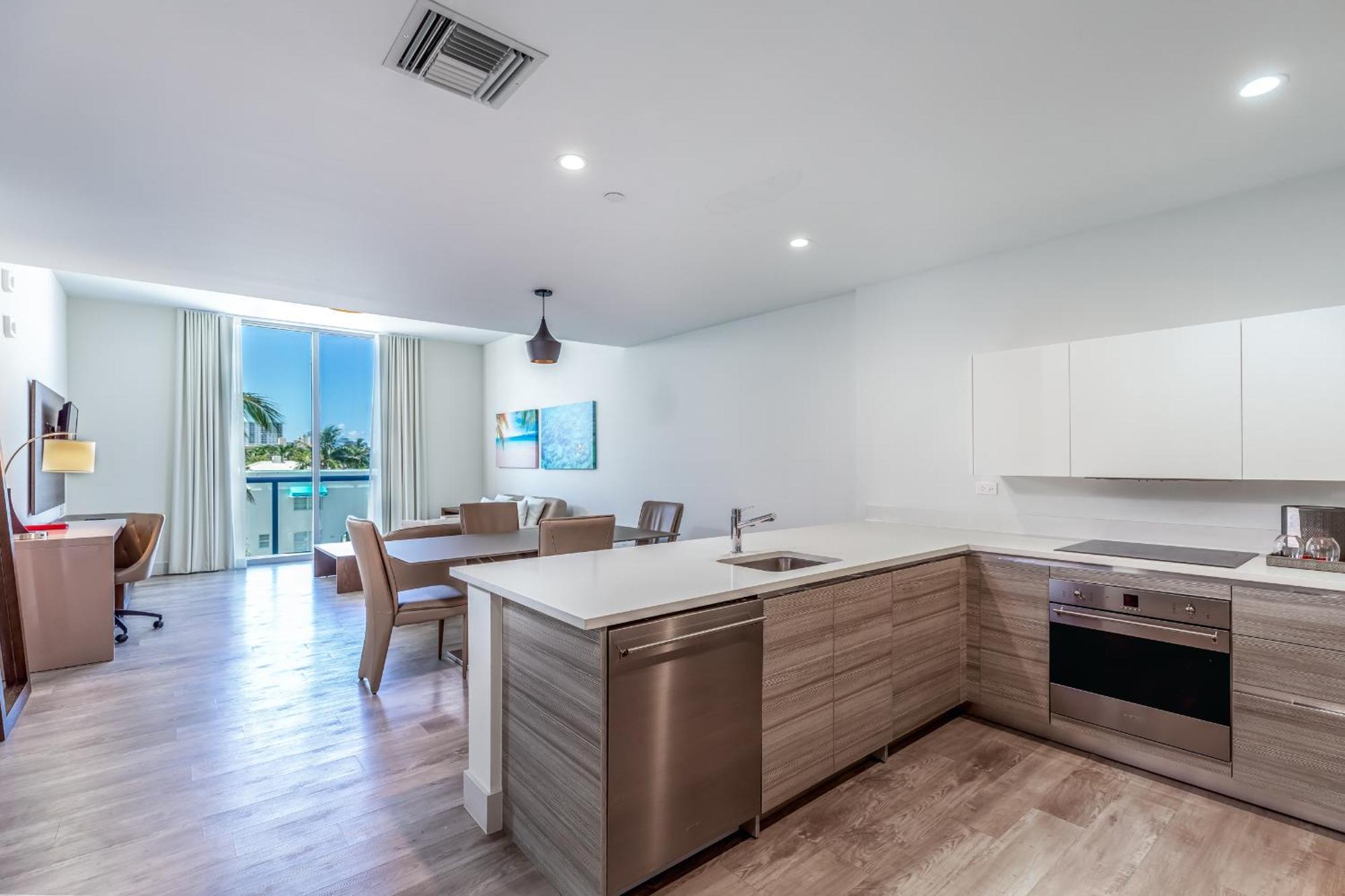 Stylish Private Beach Condo In Hollywood Fl, 3Min Walk To Hollywood Beach Exteriör bild